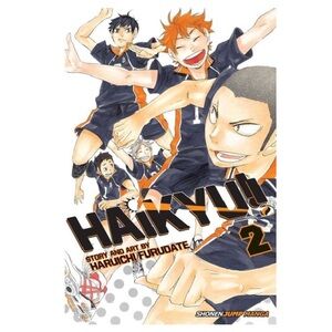 Haikyu!! Volume 2